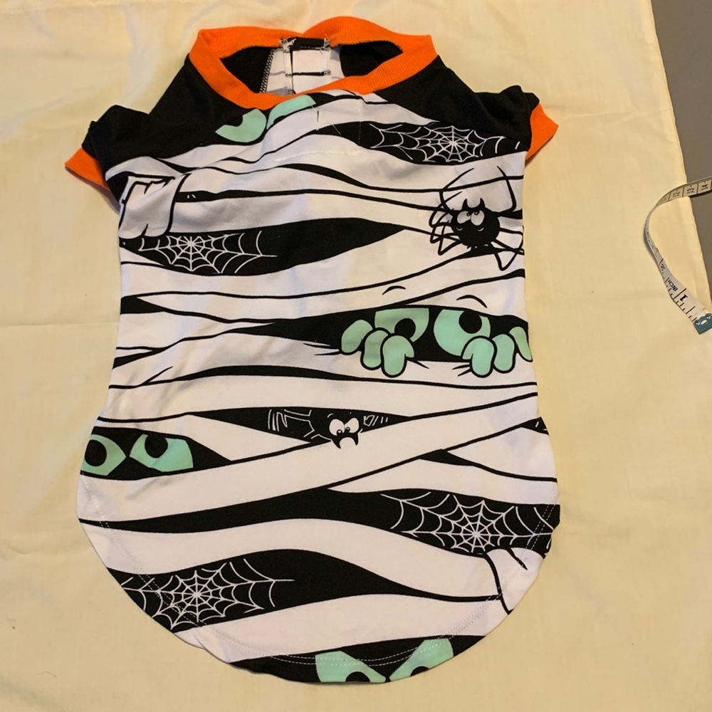 3/$20- Celebrate Halloween Pet PJs